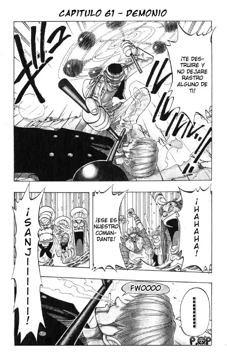 One Piece capítulo 60 página 21