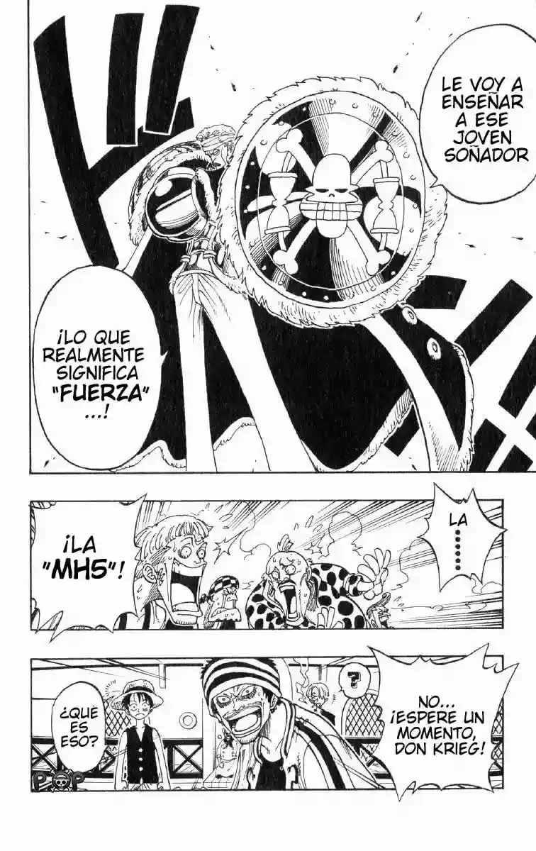 One Piece capítulo 60 página 8