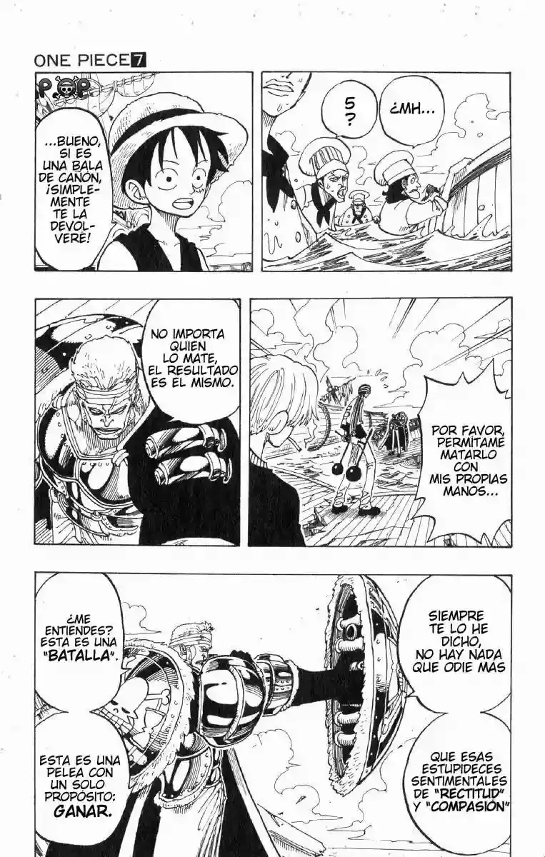 One Piece capítulo 60 página 9