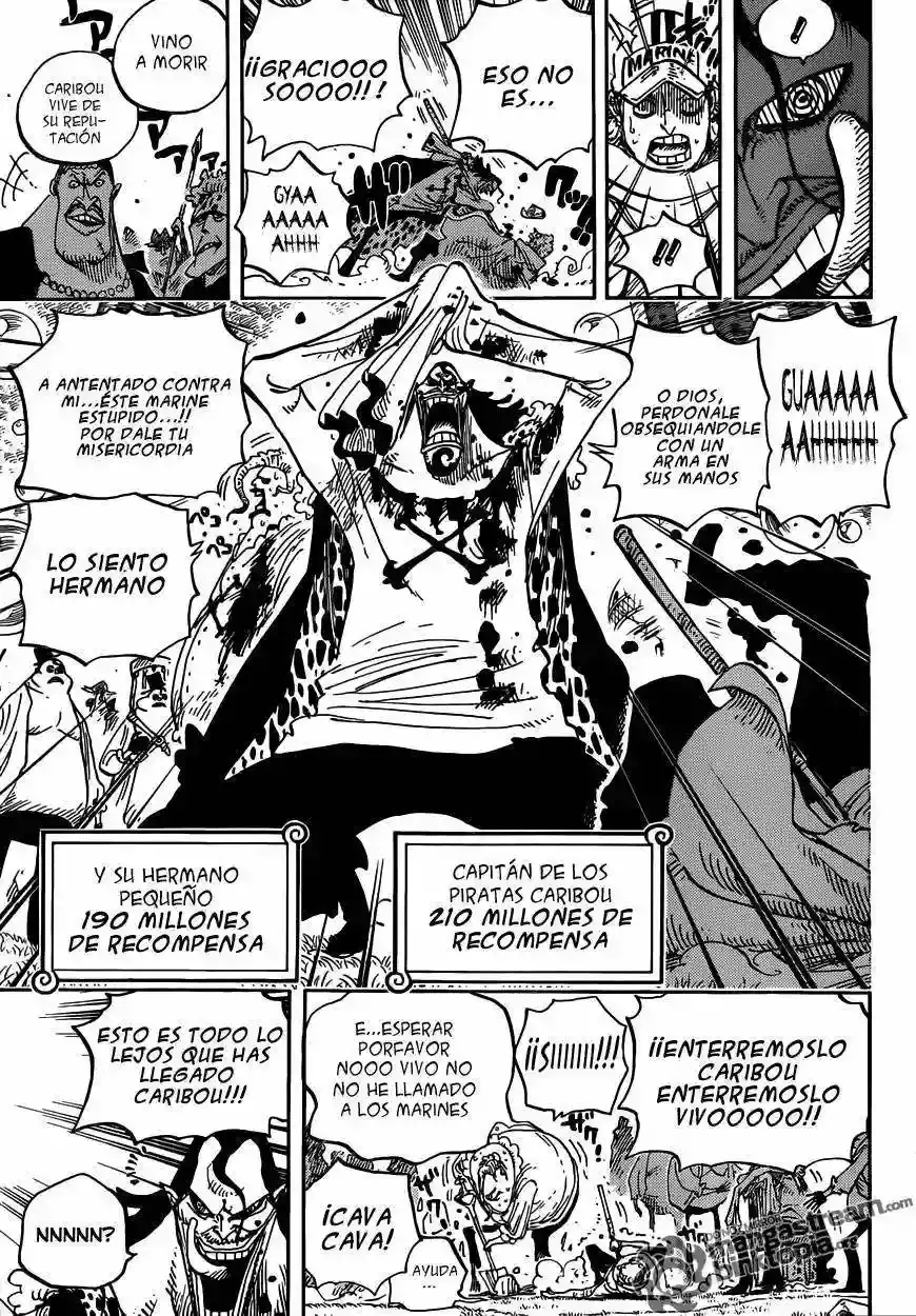 One Piece capítulo 600 página 10