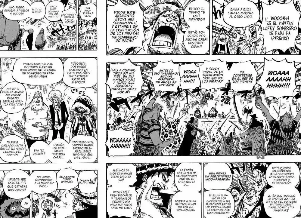 One Piece capítulo 600 página 11