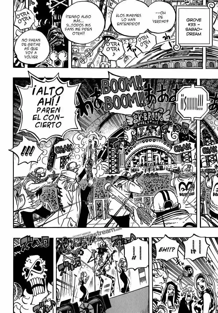 One Piece capítulo 600 página 12