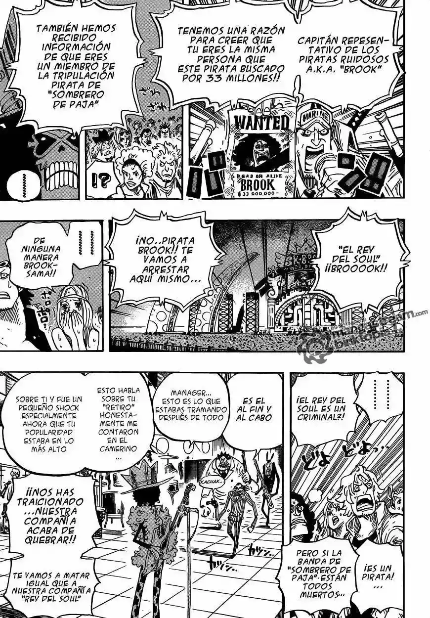 One Piece capítulo 600 página 13