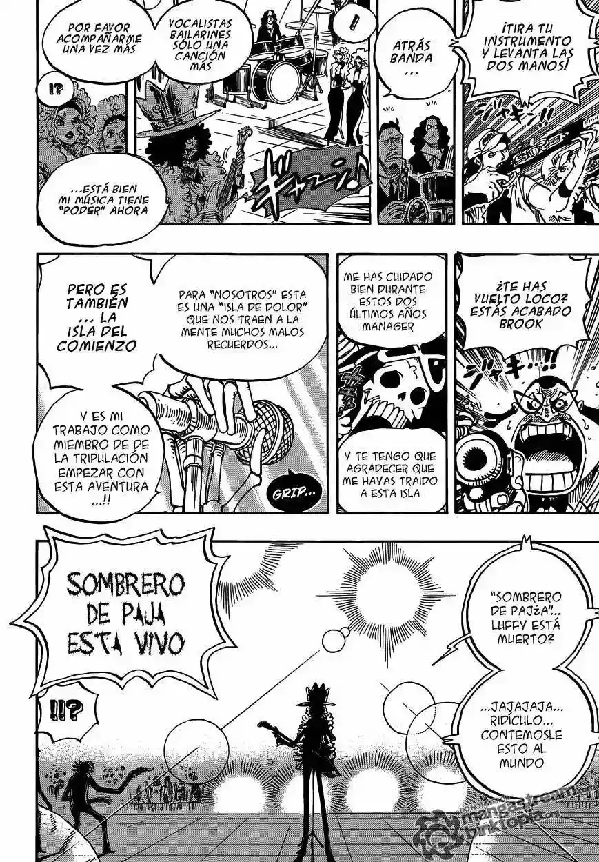 One Piece capítulo 600 página 14
