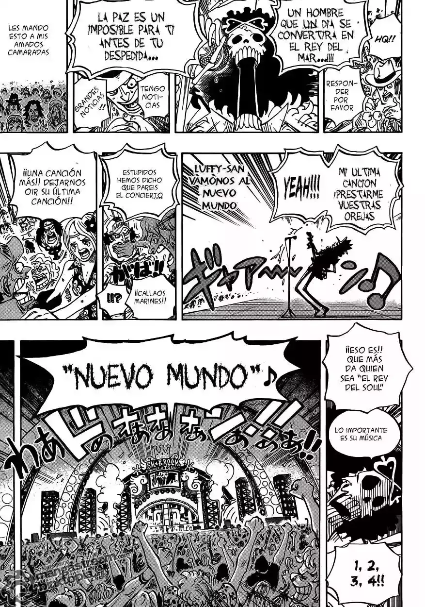 One Piece capítulo 600 página 15