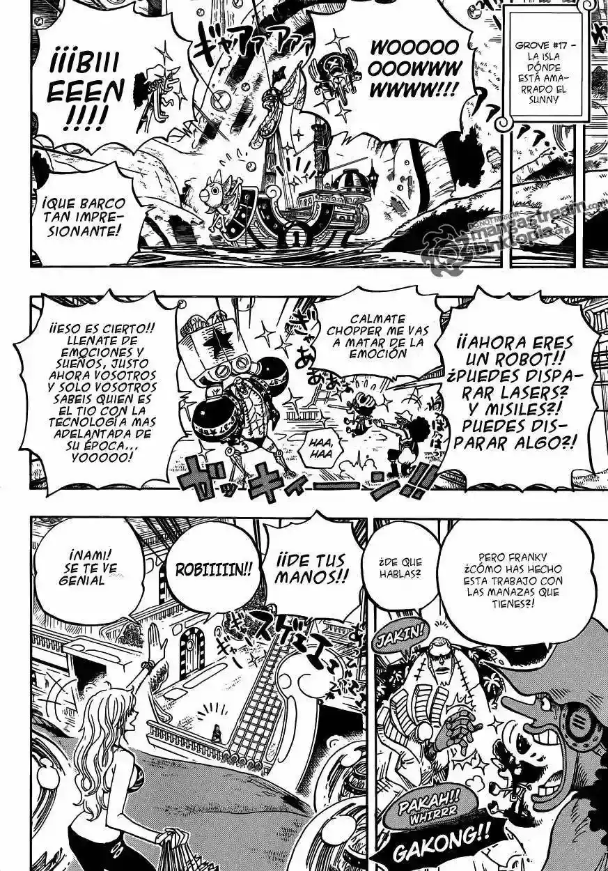 One Piece capítulo 600 página 16