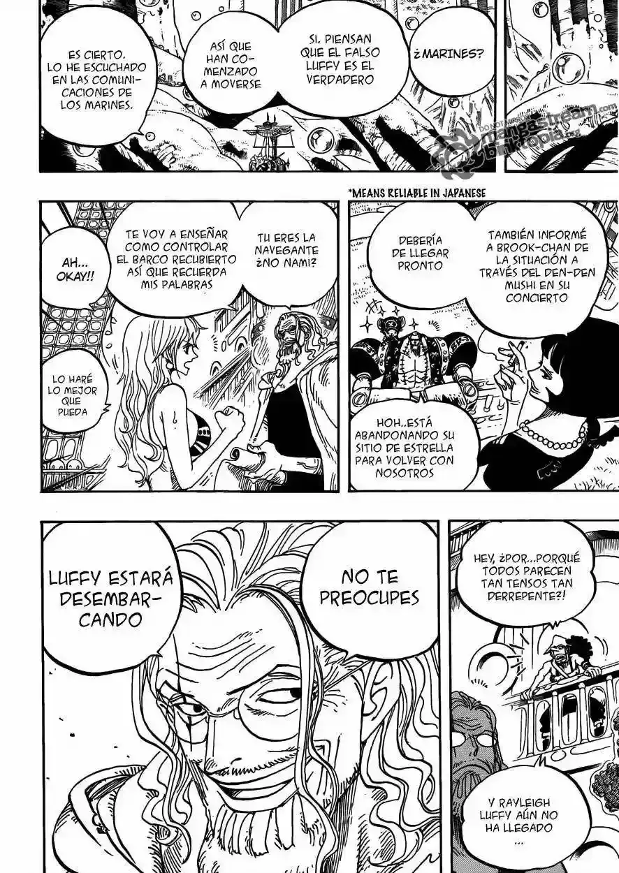One Piece capítulo 600 página 18
