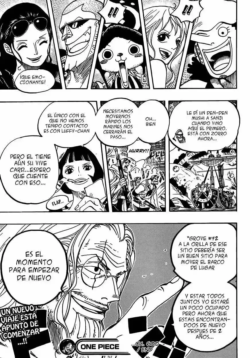 One Piece capítulo 600 página 19