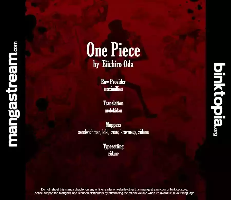 One Piece capítulo 600 página 2