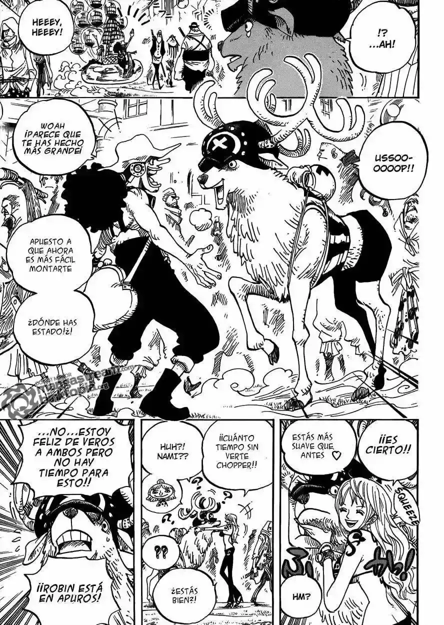 One Piece capítulo 600 página 4
