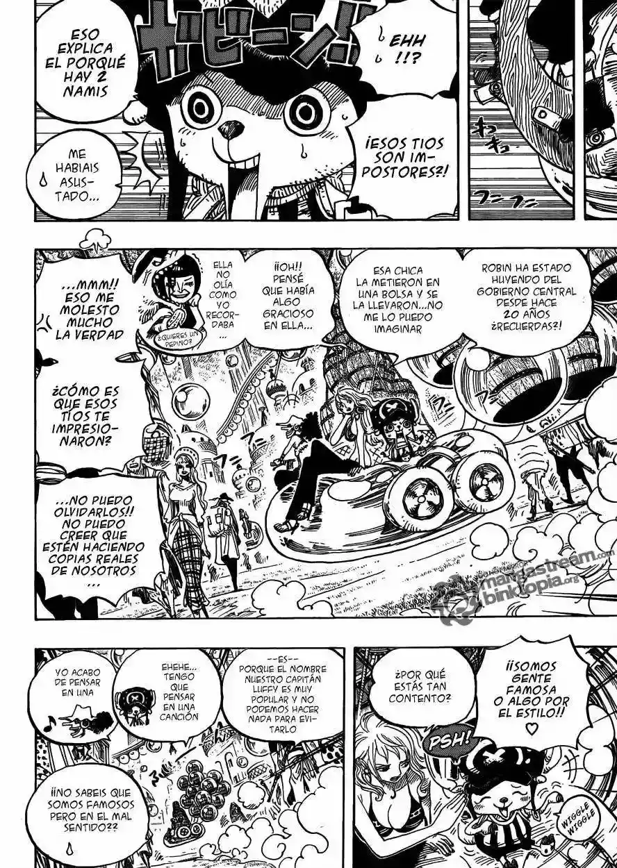 One Piece capítulo 600 página 5
