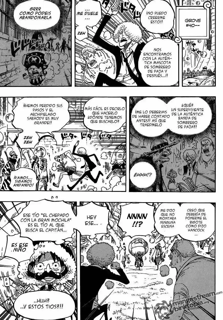 One Piece capítulo 600 página 6
