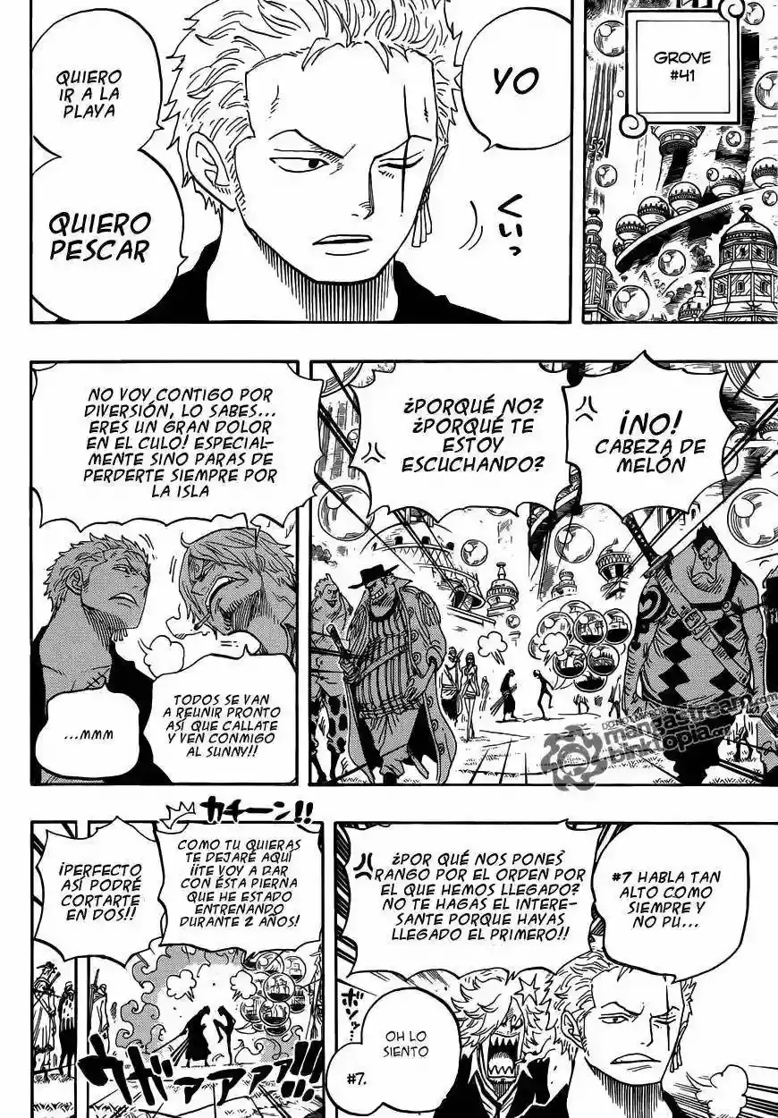 One Piece capítulo 600 página 7