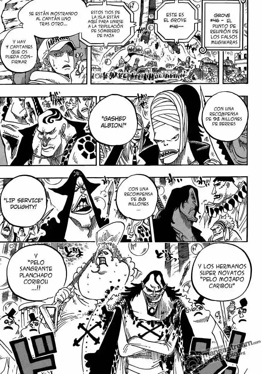One Piece capítulo 600 página 8