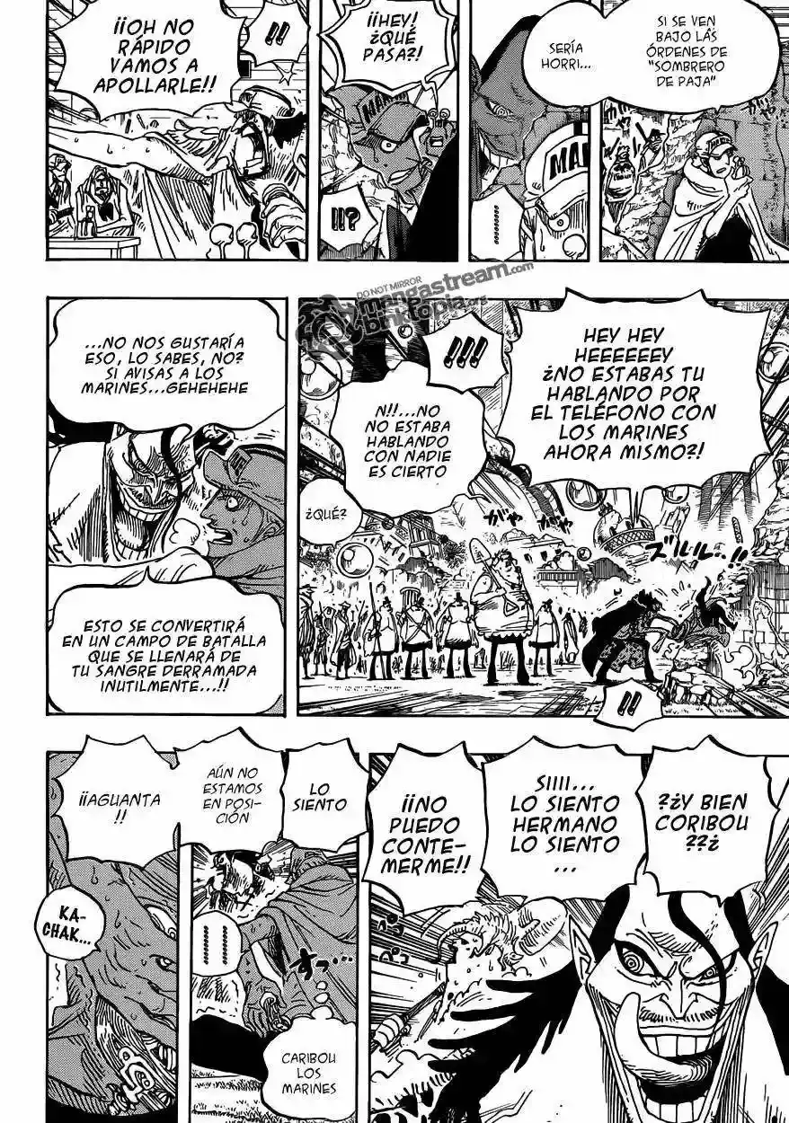 One Piece capítulo 600 página 9