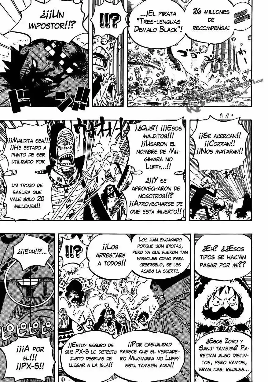 One Piece capítulo 601 página 11