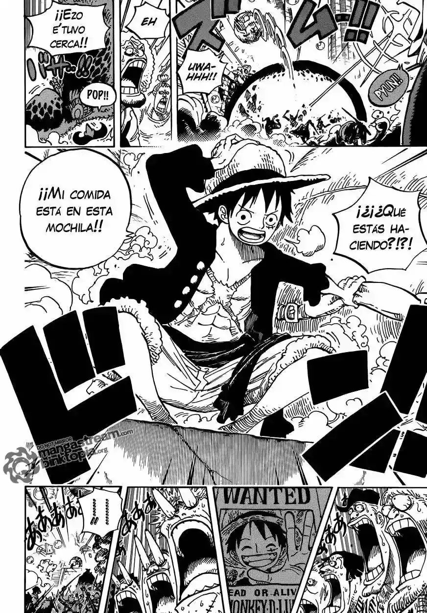 One Piece capítulo 601 página 12