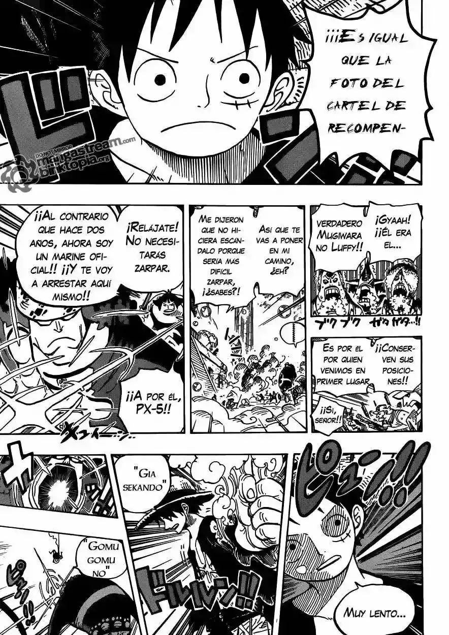 One Piece capítulo 601 página 13