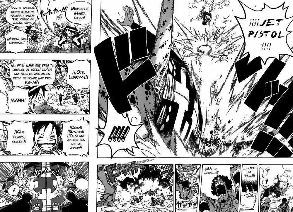One Piece capítulo 601 página 14