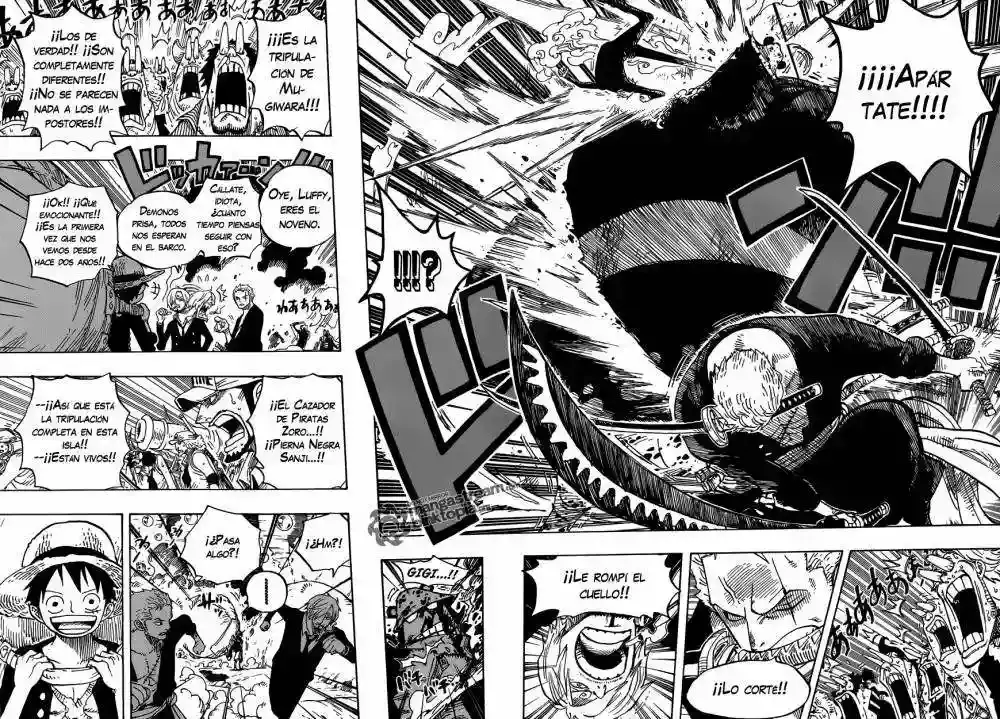 One Piece capítulo 601 página 15