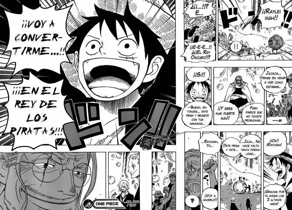 One Piece capítulo 601 página 16