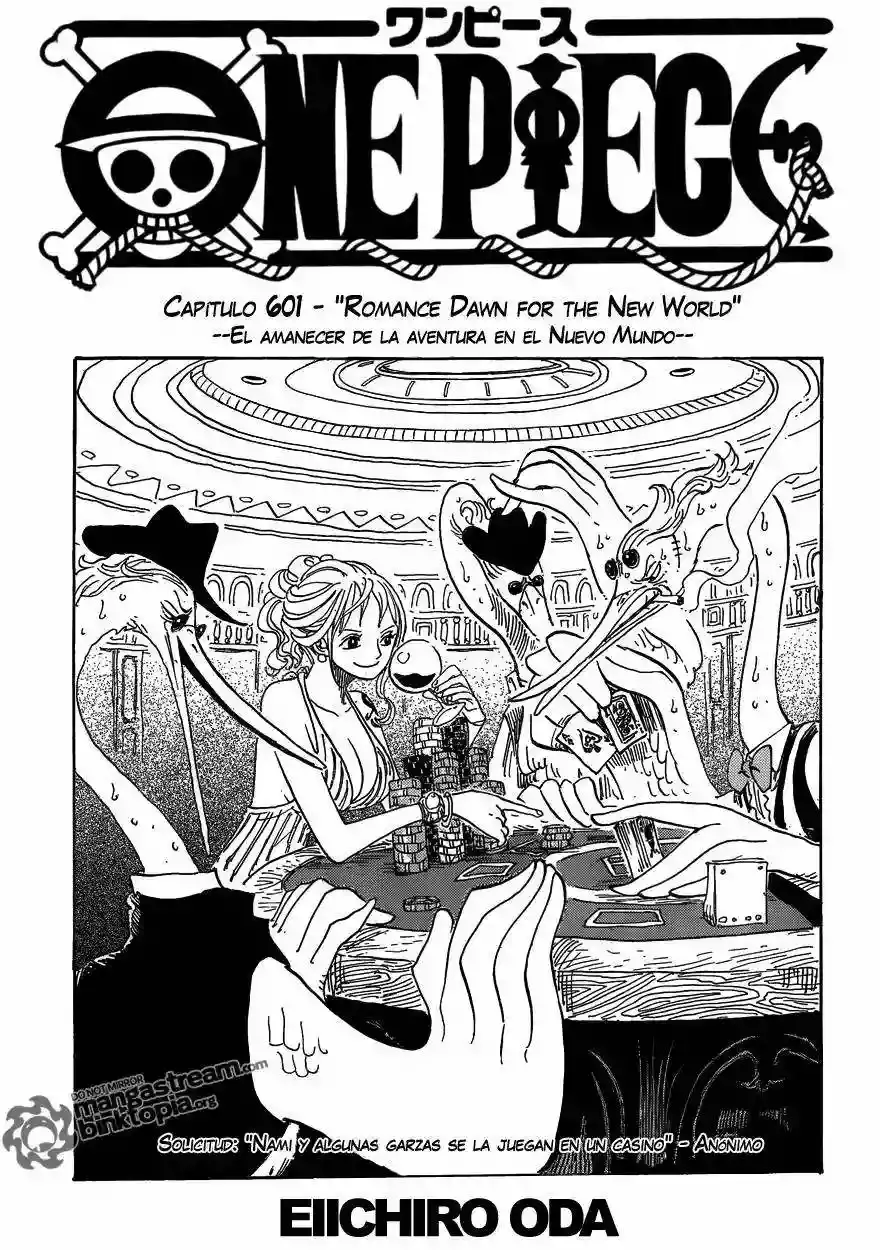 One Piece capítulo 601 página 2