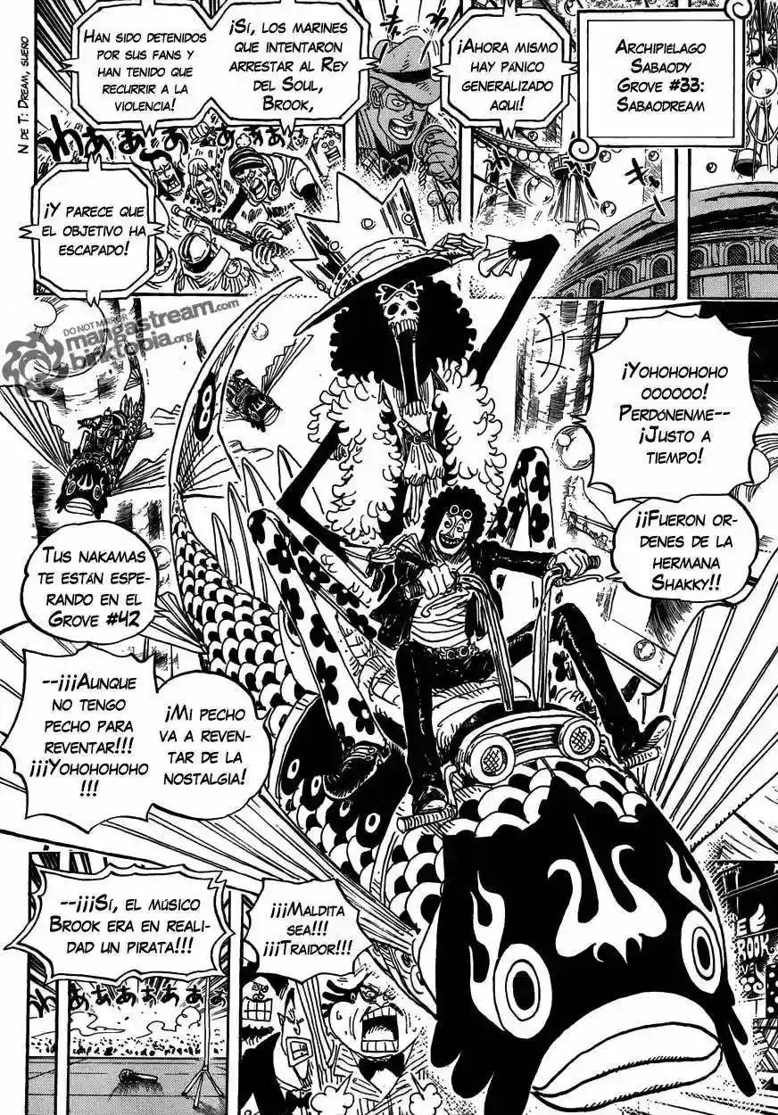 One Piece capítulo 601 página 3