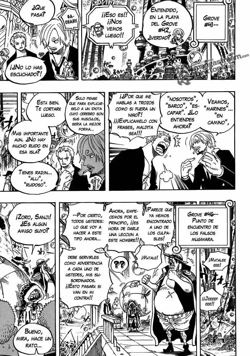 One Piece capítulo 601 página 4