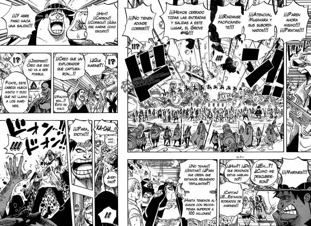 One Piece capítulo 601 página 5