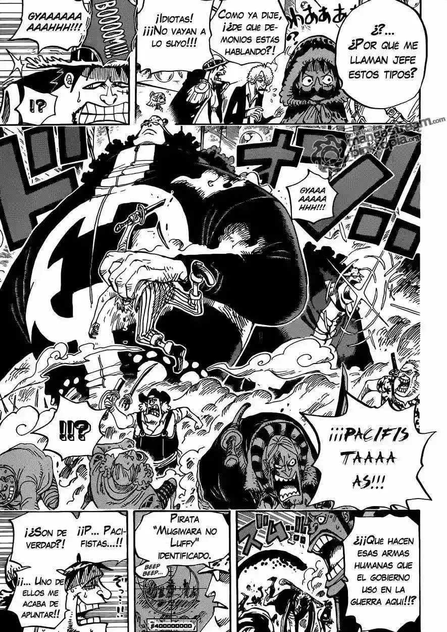 One Piece capítulo 601 página 7