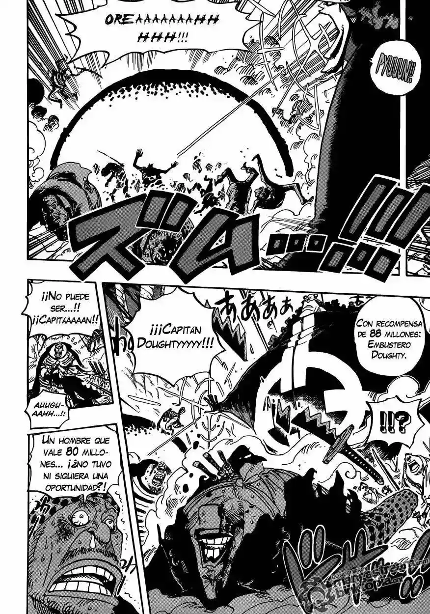 One Piece capítulo 601 página 8