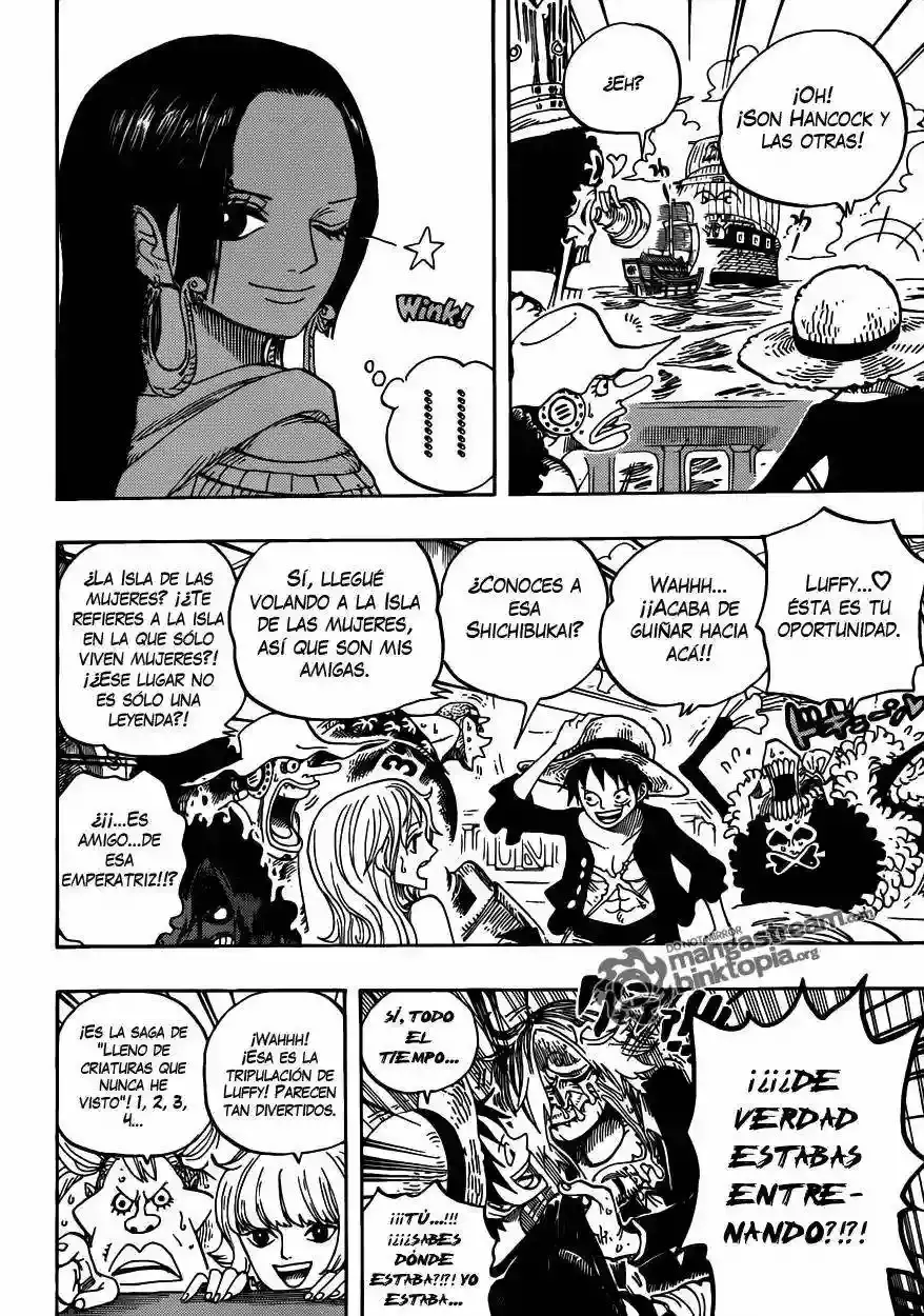 One Piece capítulo 602 página 10
