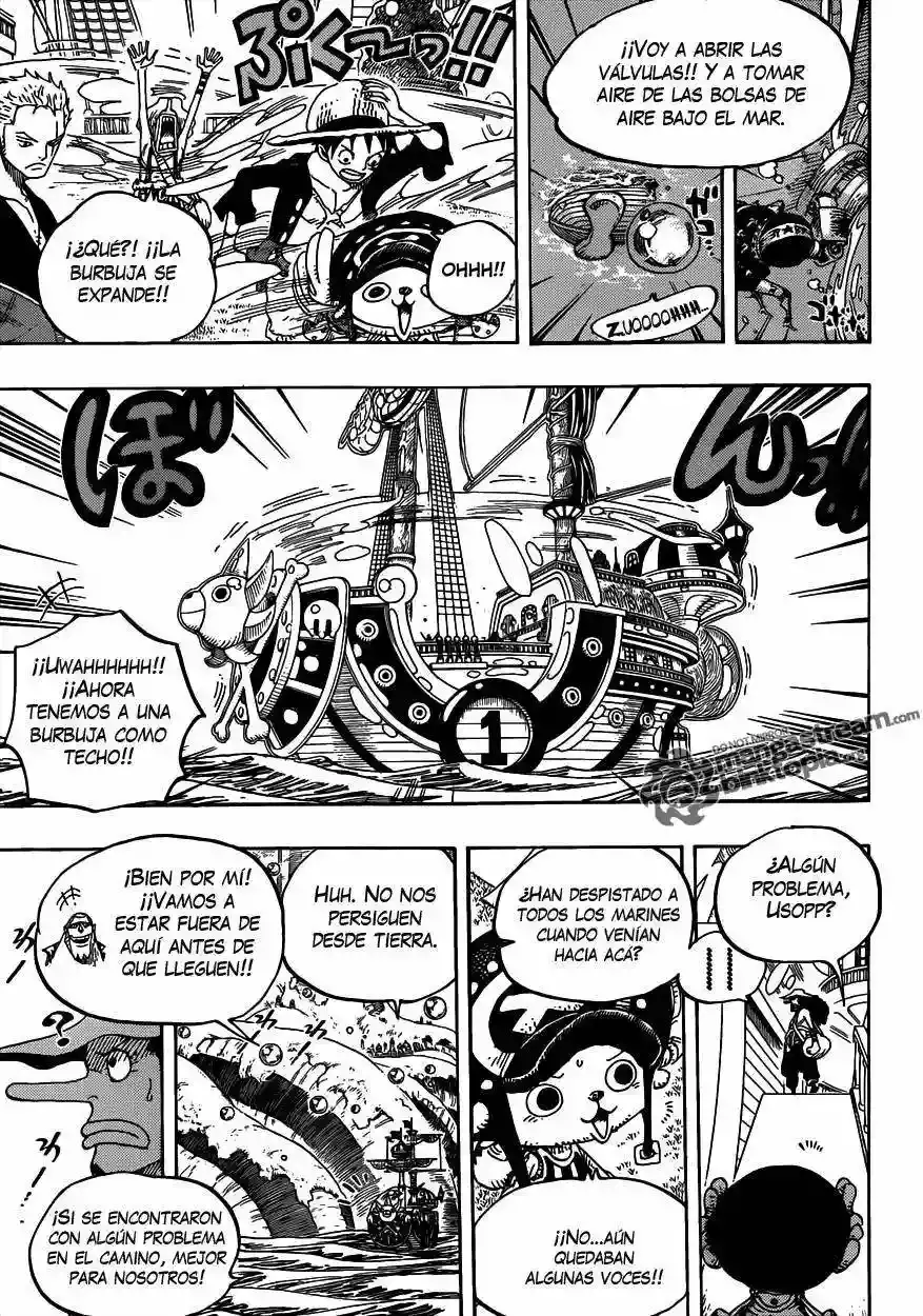 One Piece capítulo 602 página 11