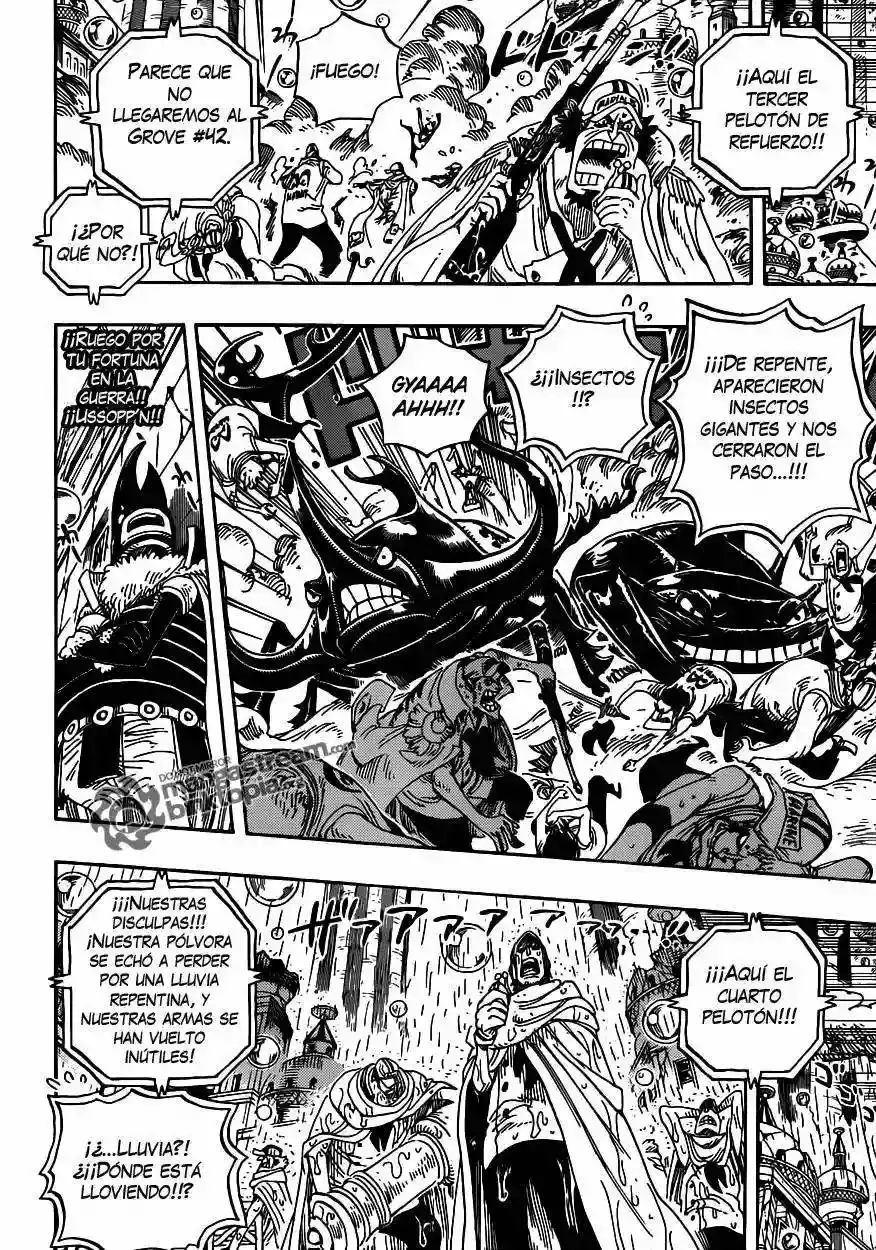 One Piece capítulo 602 página 12
