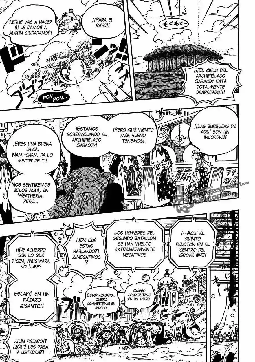 One Piece capítulo 602 página 13