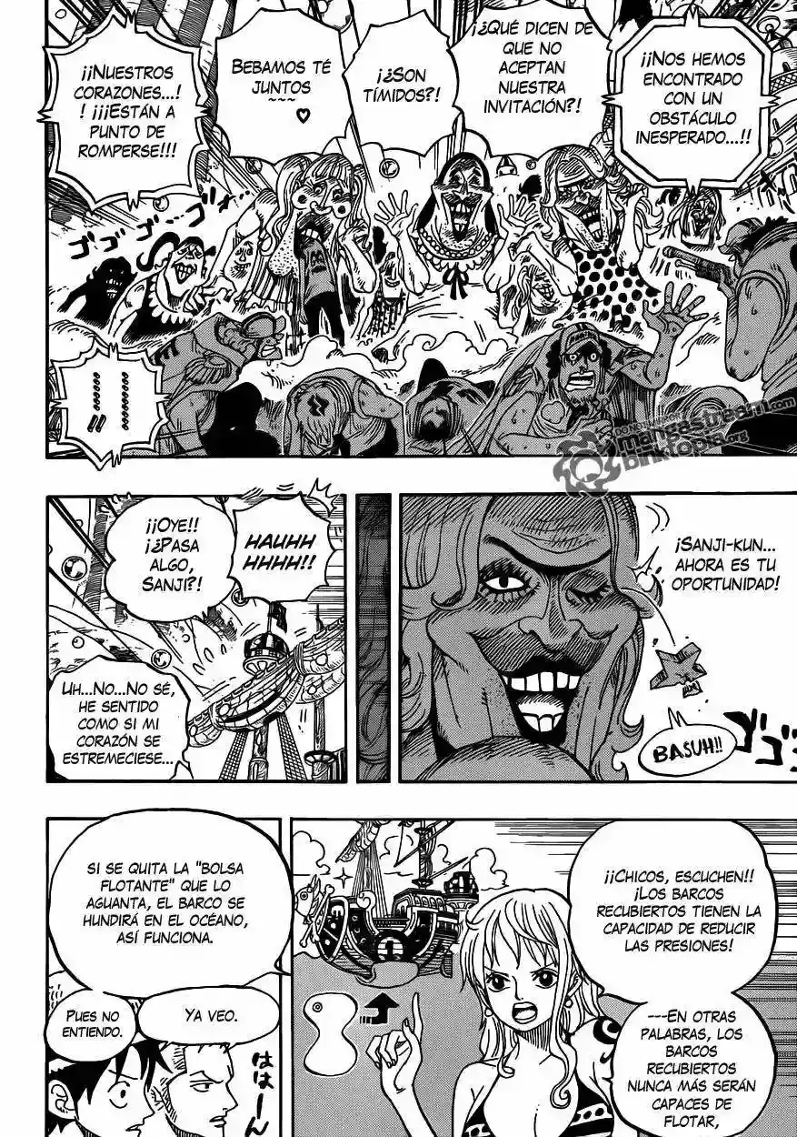 One Piece capítulo 602 página 14