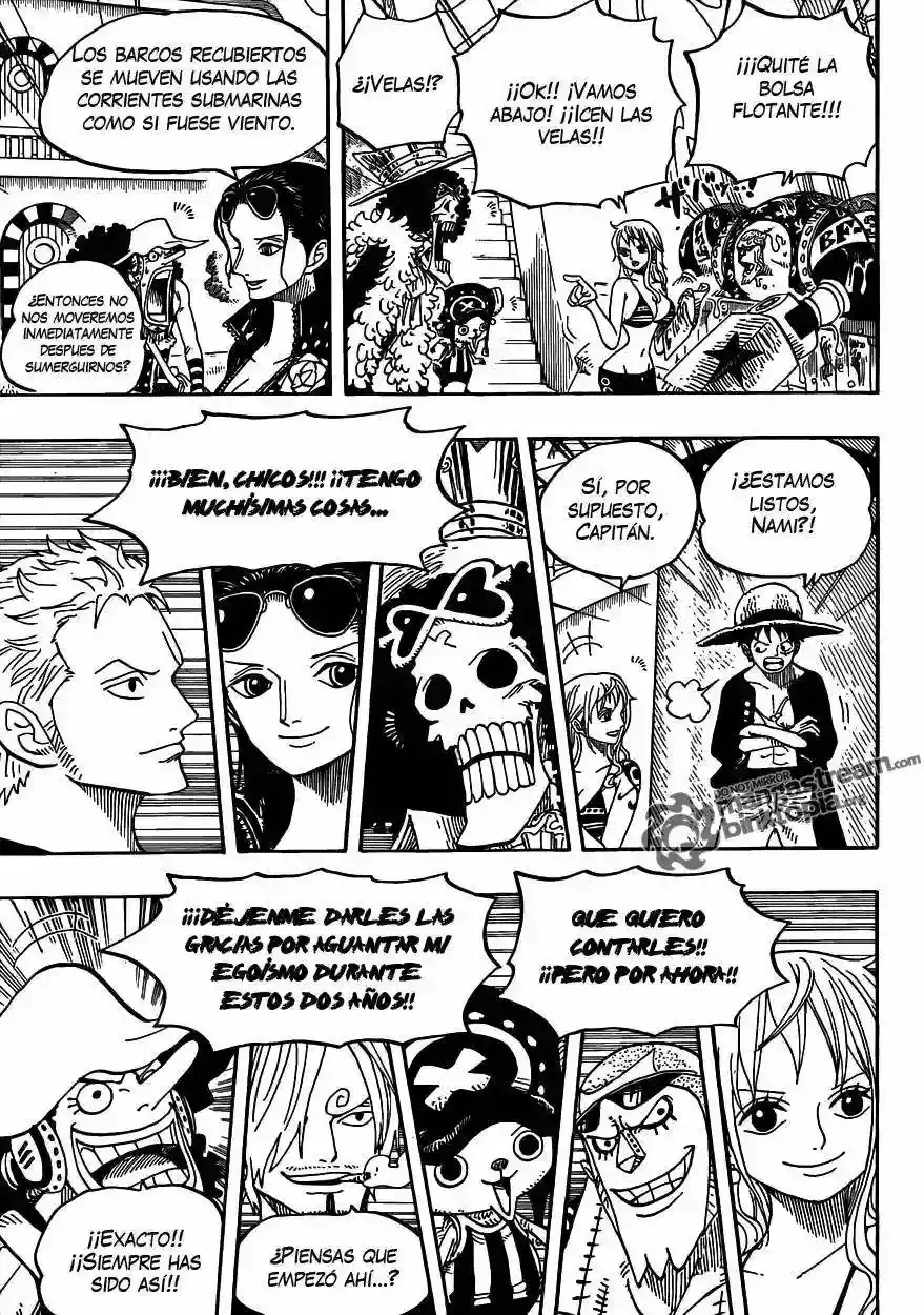 One Piece capítulo 602 página 15