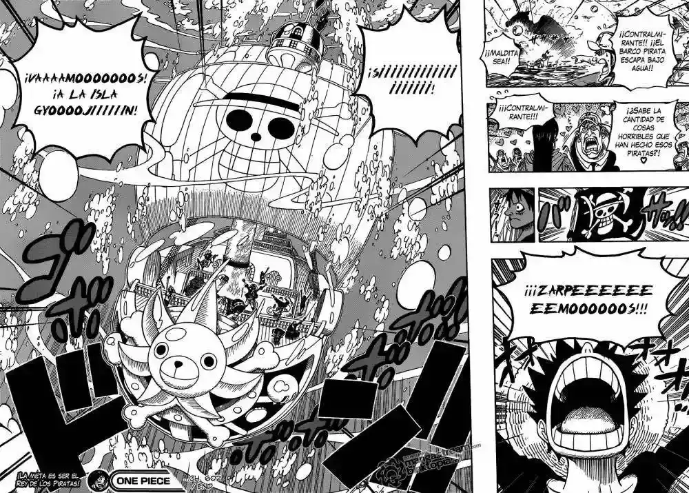 One Piece capítulo 602 página 16