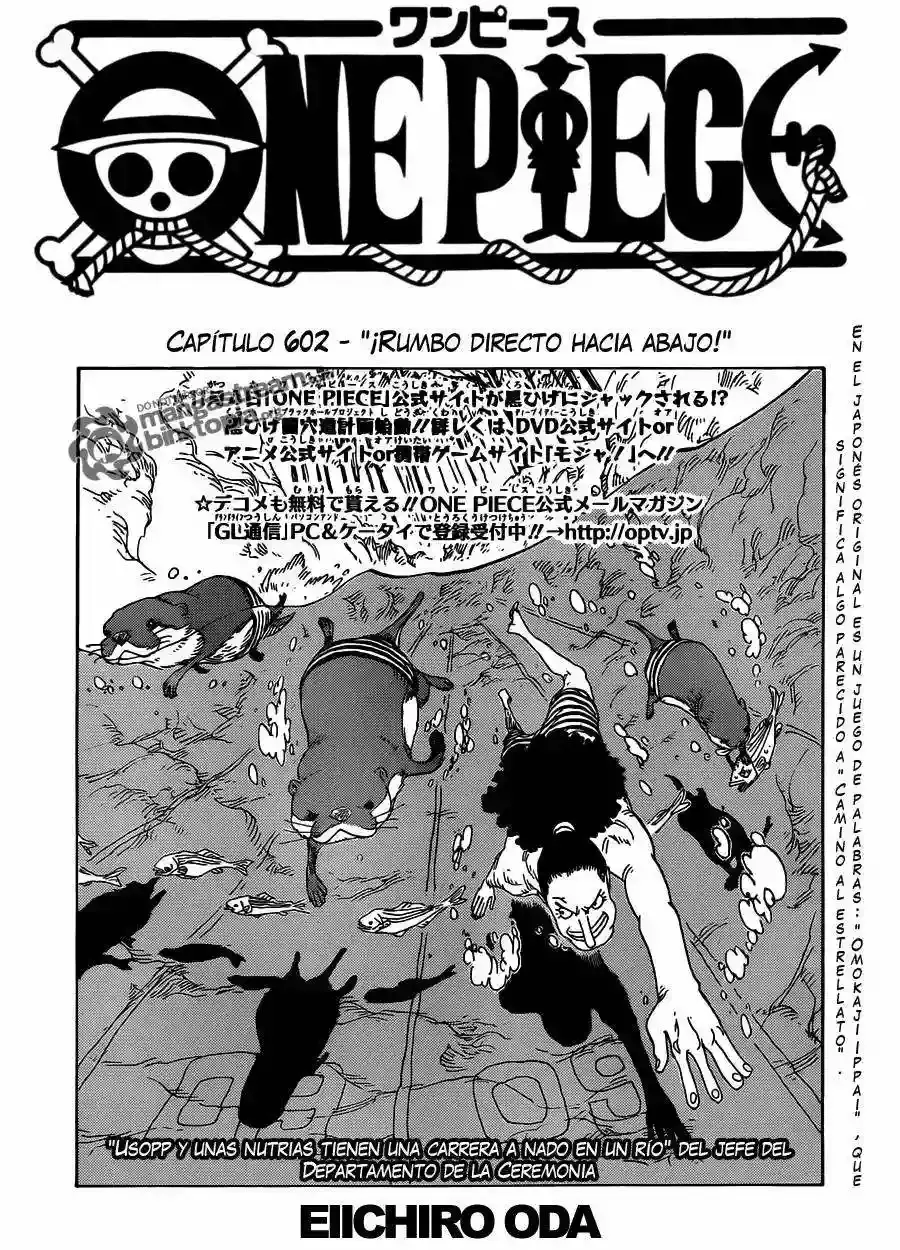 One Piece capítulo 602 página 2