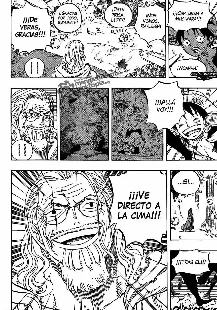 One Piece capítulo 602 página 3