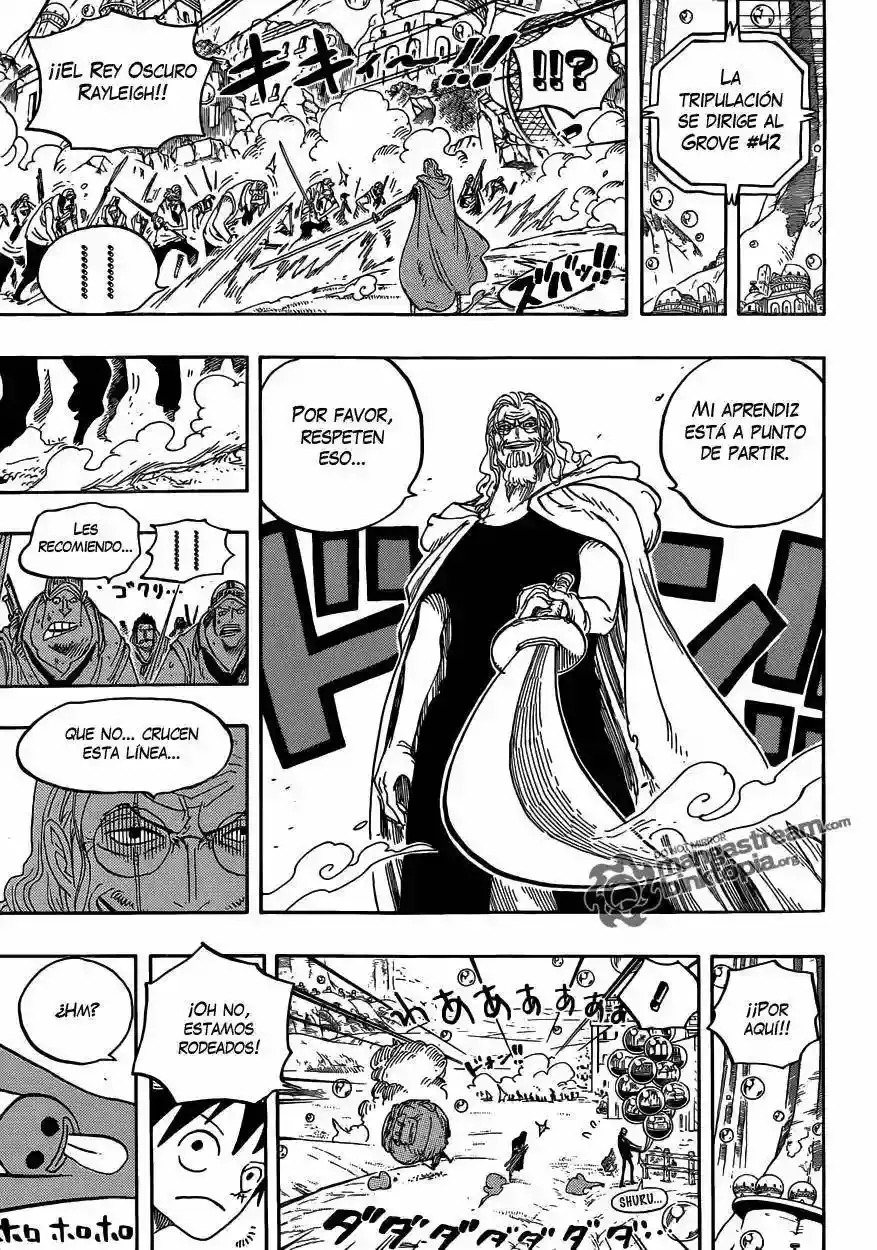 One Piece capítulo 602 página 4