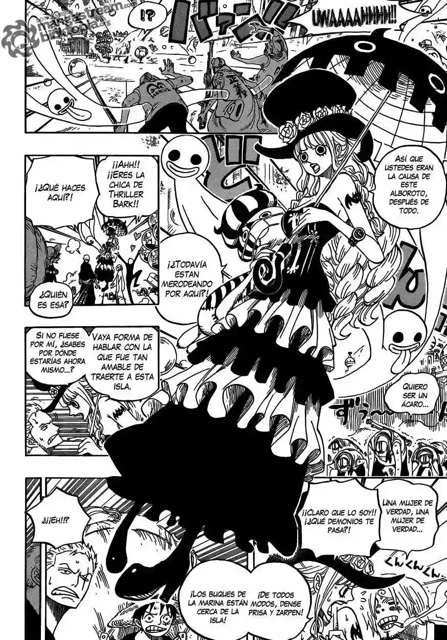 One Piece capítulo 602 página 5