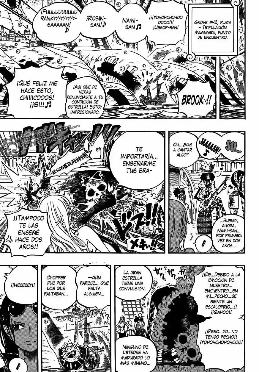 One Piece capítulo 602 página 6