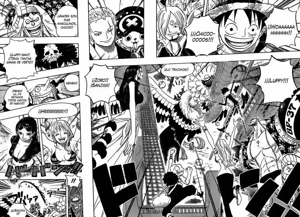 One Piece capítulo 602 página 7