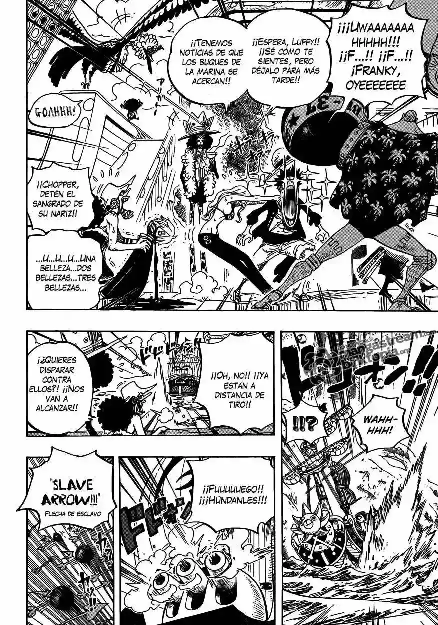 One Piece capítulo 602 página 8