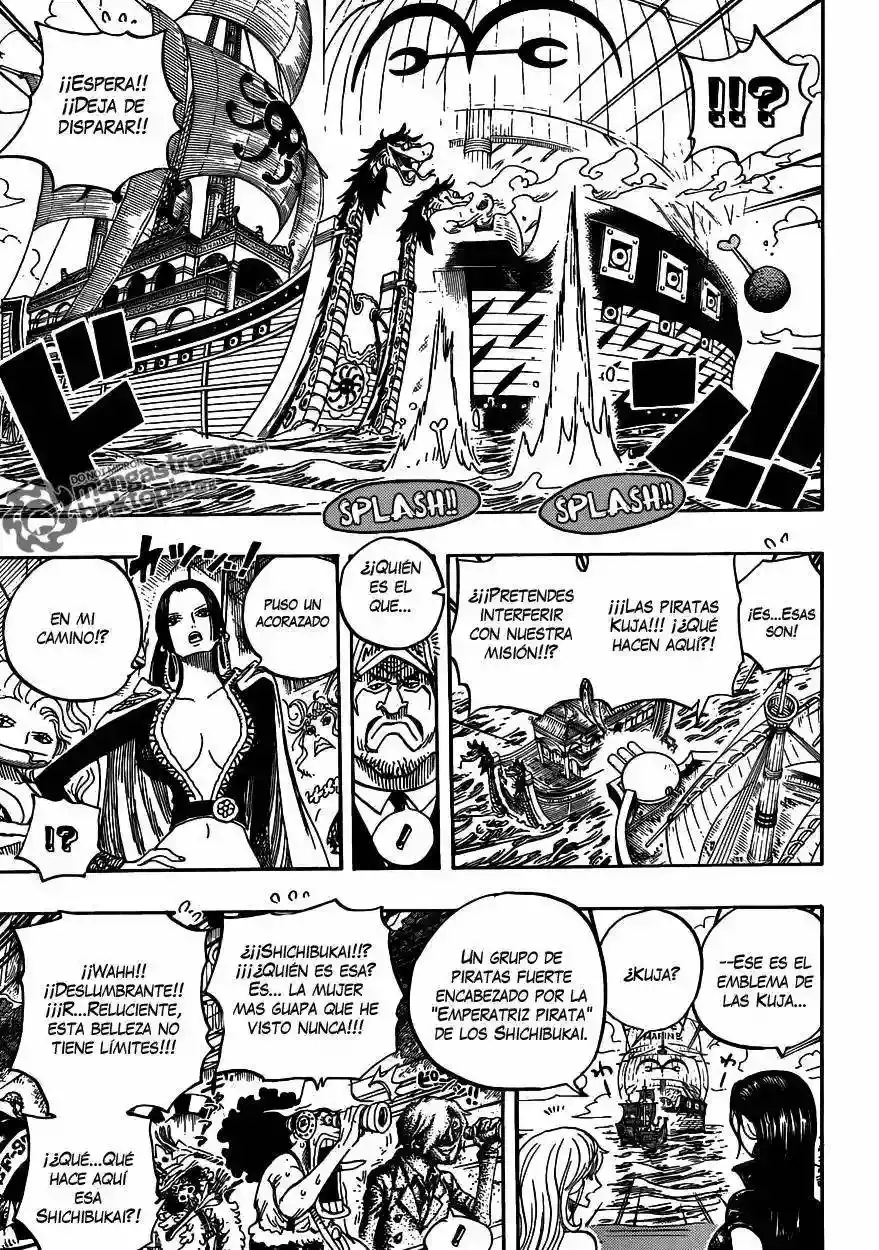 One Piece capítulo 602 página 9
