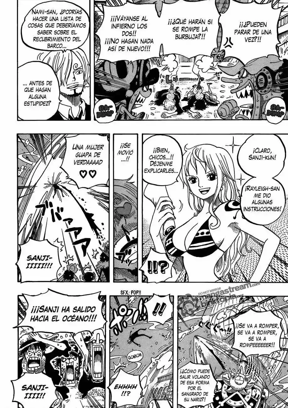 One Piece capítulo 603 página 10