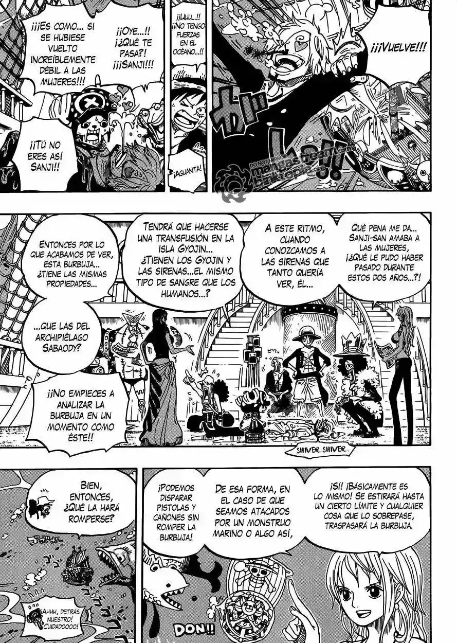 One Piece capítulo 603 página 11