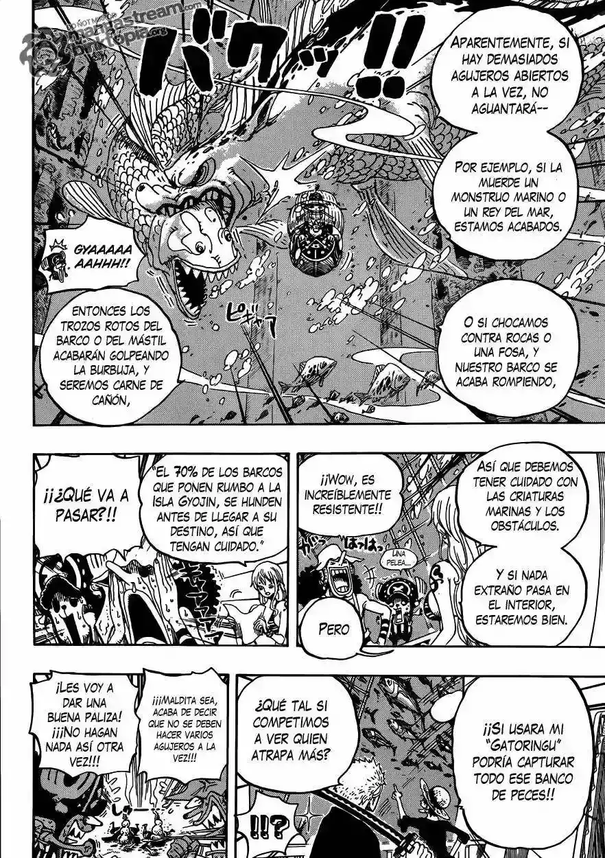 One Piece capítulo 603 página 12