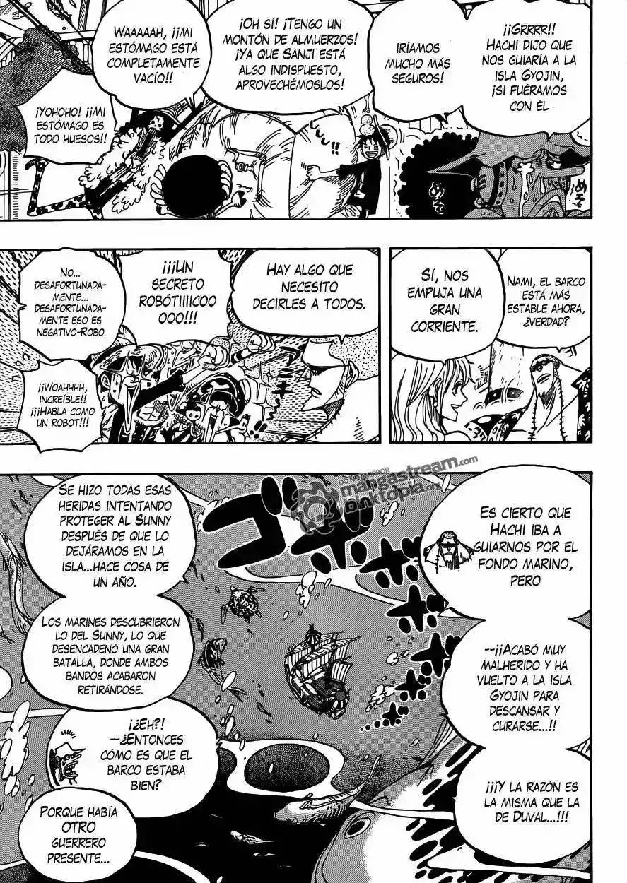 One Piece capítulo 603 página 13